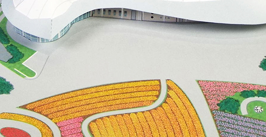 ドーム ペーパークラフト